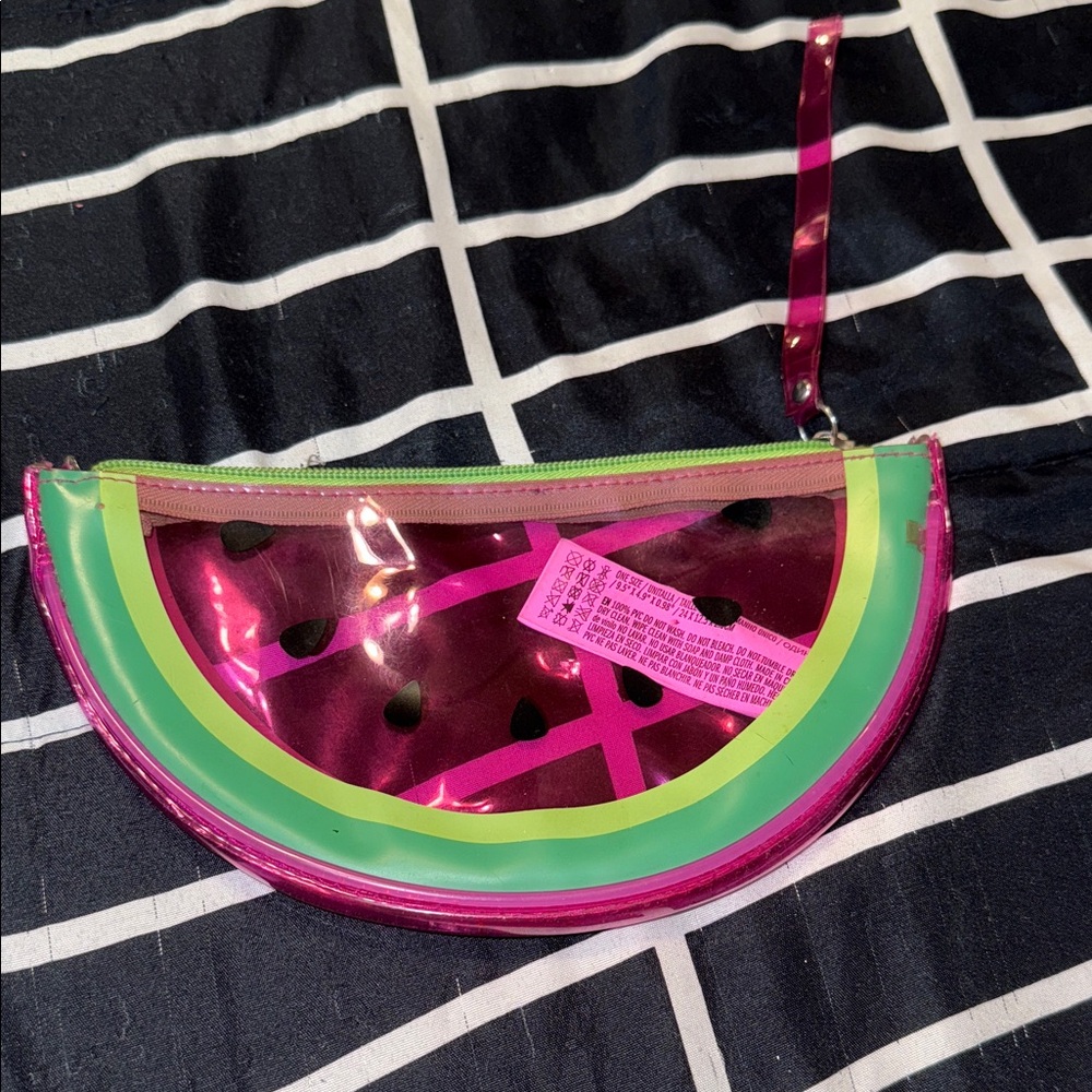 Watermelon Slice Wristlet For Woman & Kids/teens!